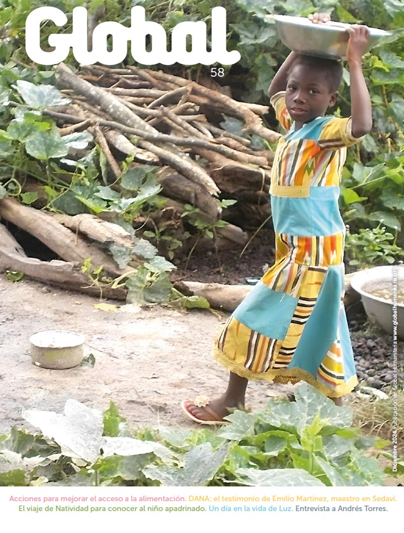 Global 58. Sistemas agroalimentarios escolares, familiares y comunitarios